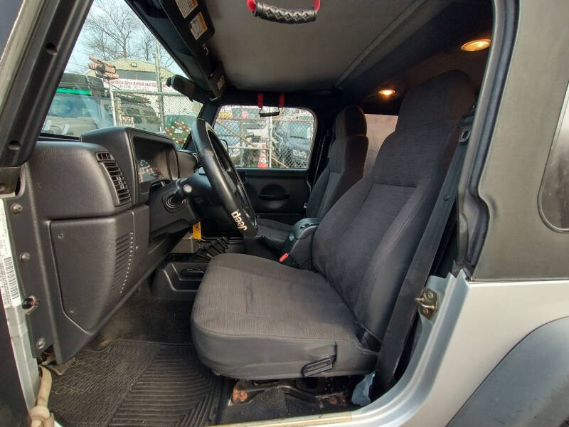 2003 Jeep Wrangler X