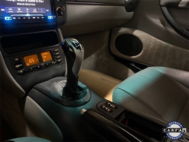 2001 Porsche Boxster