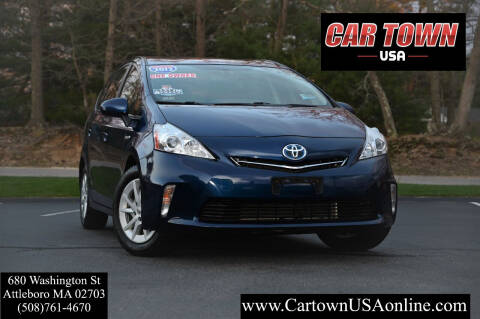 2012 Toyota Prius v for sale at Car Town USA in Attleboro MA