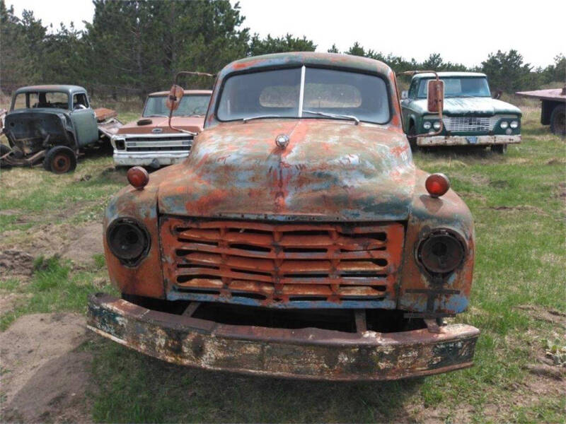 1949 Studebaker one ton pickup