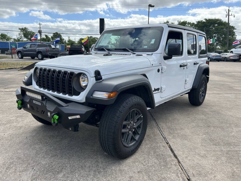 2024 Jeep Wrangler 4-Door Sport S's photo