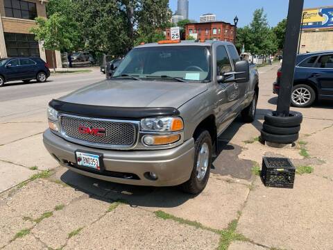 2003 GMC Sierra 1500 for sale at Alex Used Cars in Minneapolis MN