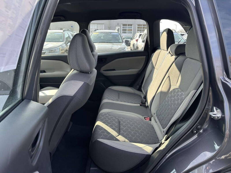 2025 Subaru Forester