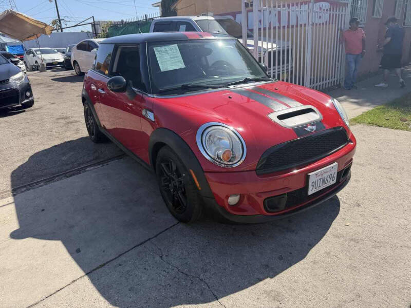 2012 MINI Cooper Hardtop S