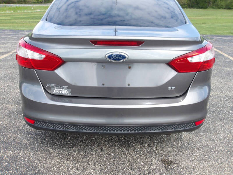 2013 Ford Focus SE