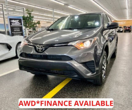 2018 Toyota RAV4 for sale at Dixie Imports in Fairfield OH
