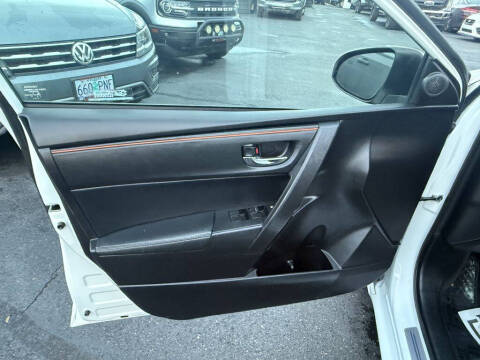 2017 Toyota Corolla L