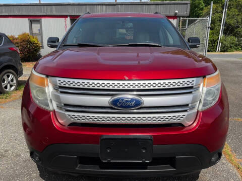 2013 Ford Explorer XLT