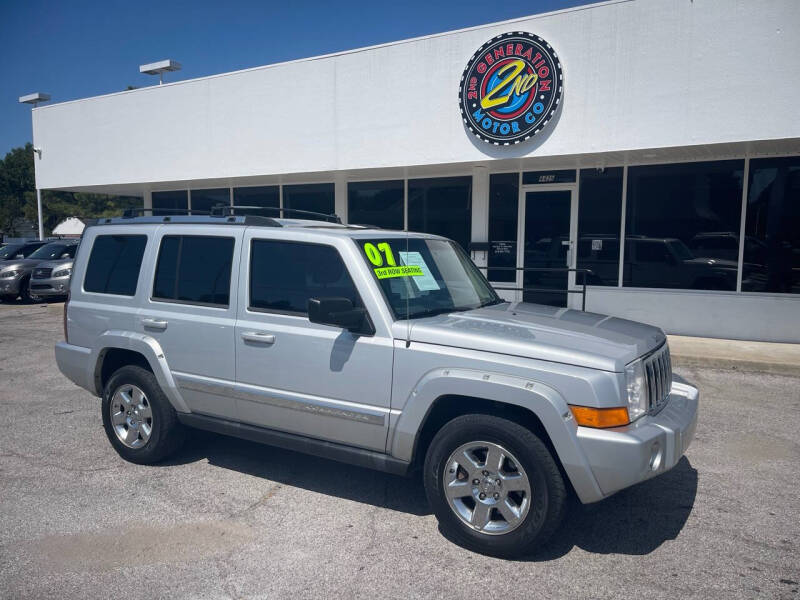 2007 Jeep Commander for sale at 2nd Generation Motor Company in Tulsa OK