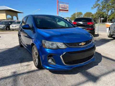 2017 Chevrolet Sonic LT Auto