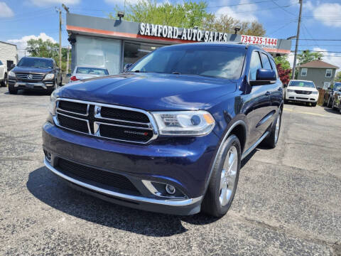 2015 Dodge Durango Limited