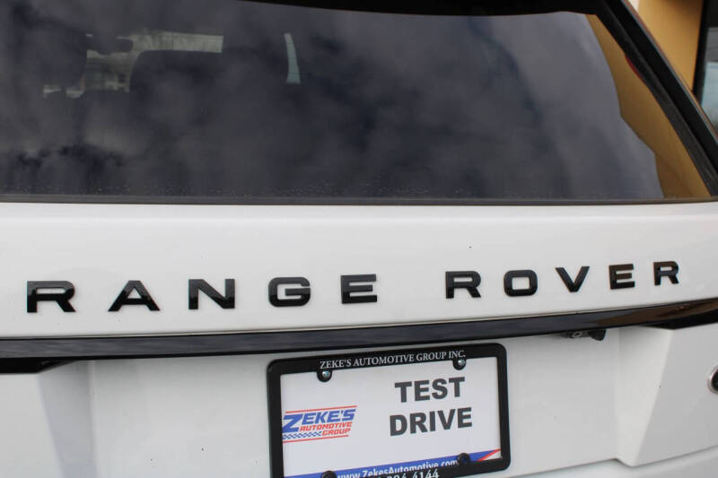 2017 Land Rover Range Rover Supercharged LWB