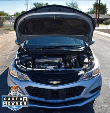 2017 Chevrolet Cruze LS Auto