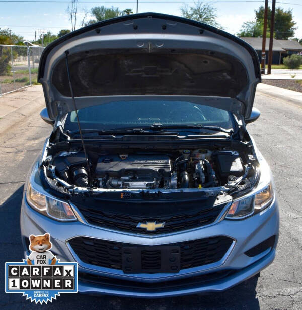 2017 Chevrolet Cruze LS Auto