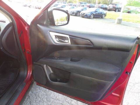 2014 Nissan Pathfinder S