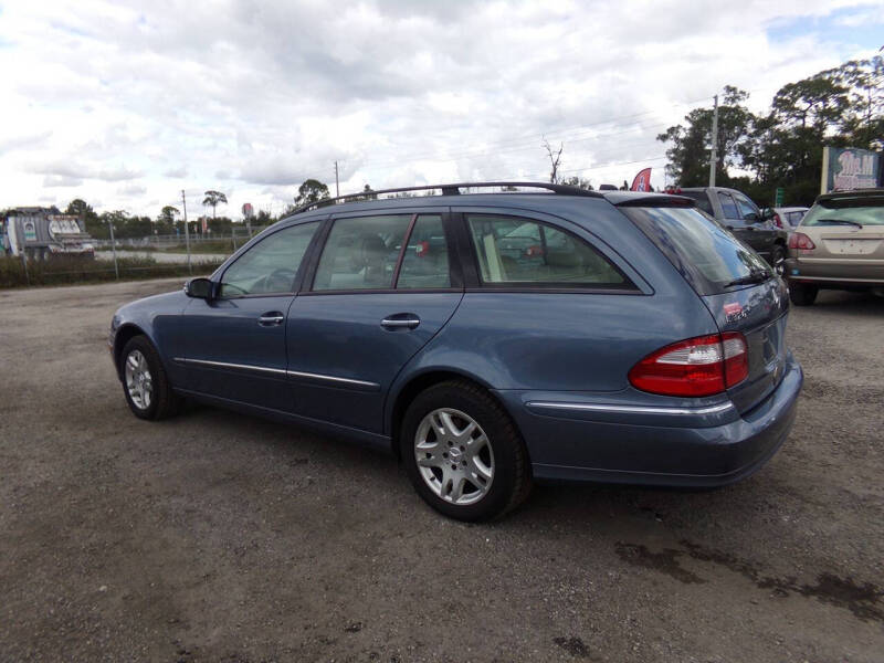 2004 Mercedes-Benz E-Class E 320 4MATIC
