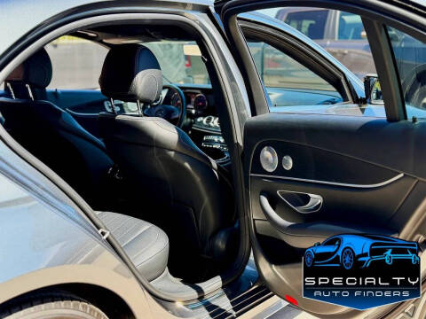2017 Mercedes-Benz E-Class E 300