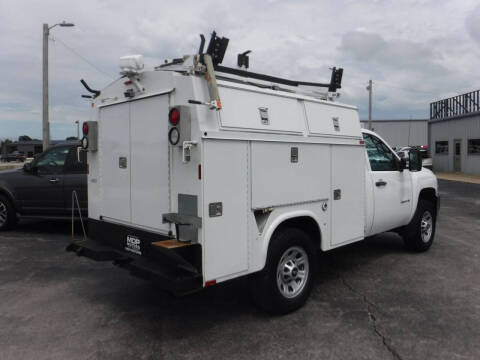 2014 Chevrolet Silverado 3500HD CC
