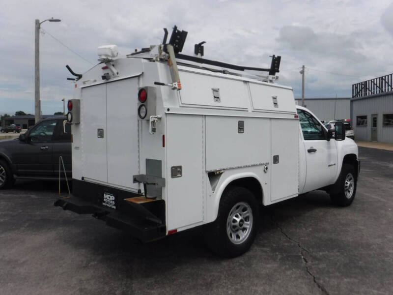 2014 Chevrolet Silverado 3500HD CC