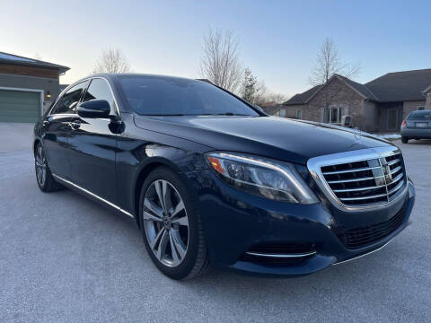 2015 Mercedes-Benz S-Class for sale at Auto Gallery LLC in Burlington WI