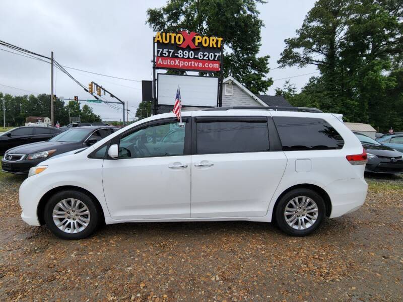 2011 Toyota Sienna for sale at Autoxport in Newport News VA