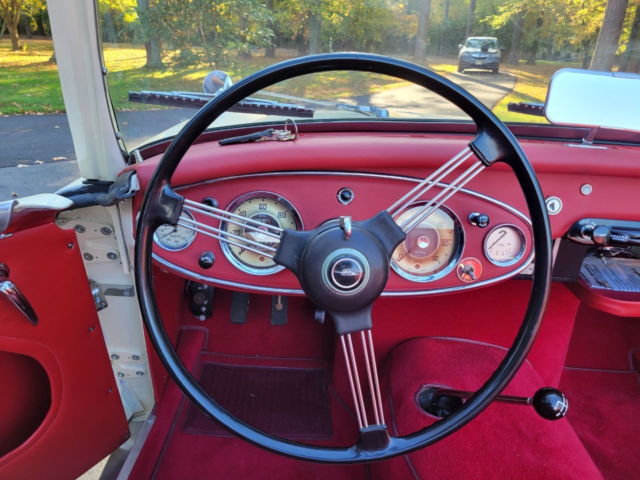 1957 Austin-Healey 100-6 55