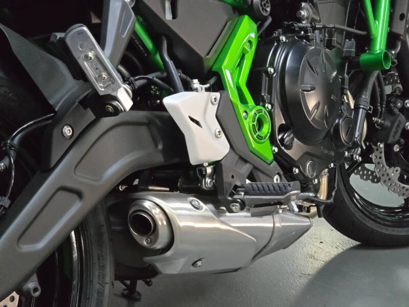 2025 Kawasaki Z650 ABS