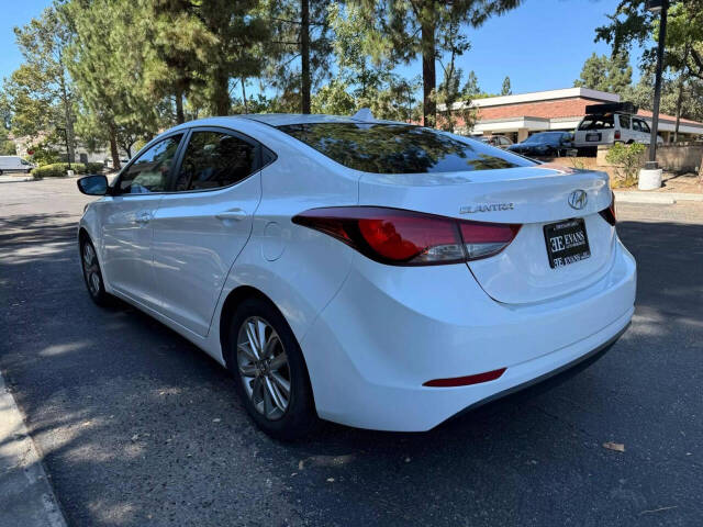 2015 Hyundai ELANTRA for sale at Evans Auto Brokerage & Sales in Thousand Oaks, CA