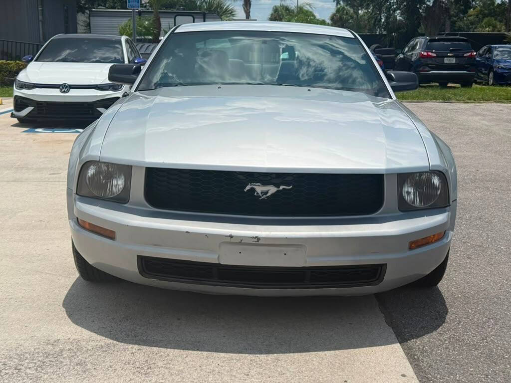 Satin Silver Clearcoat Metallic 2006 Ford Mustang V6 Standard V6 Standard 2dr Fastback 2