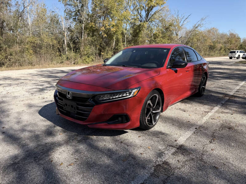 2022 Honda Accord Sport Special Edition