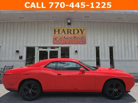 2016 Dodge Challenger for sale at Hardy Auto Resales in Dallas GA