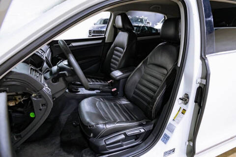 2017 Volkswagen Passat 1.8T S