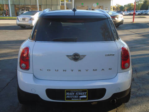 2014 MINI Countryman Cooper