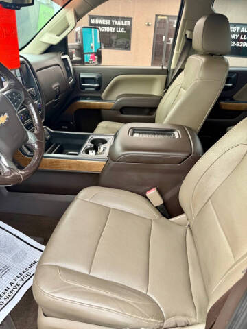 2018 Chevrolet Silverado 3500HD