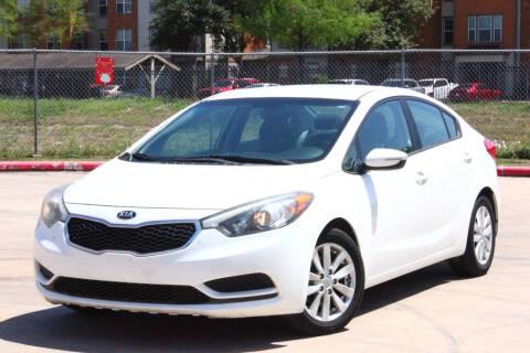 2016 Kia Forte for sale at MBK AUTO GROUP , INC in Houston TX