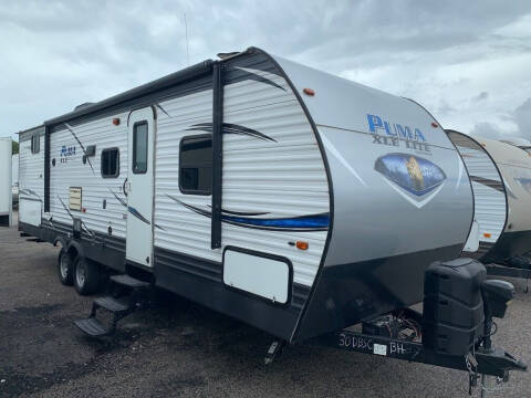 2018 Palomino Puma XLE Lite 30DBSC