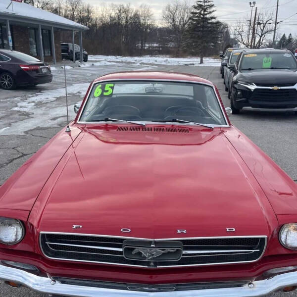 1965 Ford Mustang Hardtop