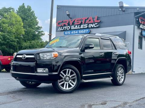 2013 Toyota 4Runner for sale at Crystal Auto Sales Inc in Nashville TN