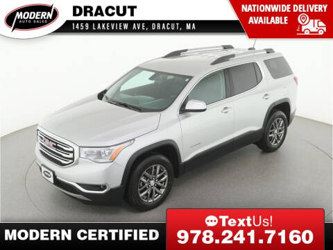 2019 GMC Acadia for sale at Modern Auto Sales in Tyngsboro MA