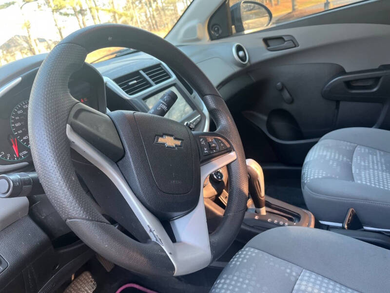 2017 Chevrolet Sonic LS Auto