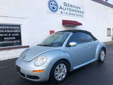 2010 Volkswagen New Beetle Convertible for sale at German Autowerks in Columbus OH