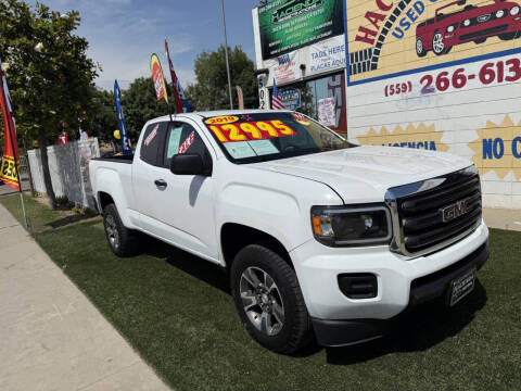 2019 GMC Canyon for sale at Hacienda Motors used car sales inc in Fresno CA