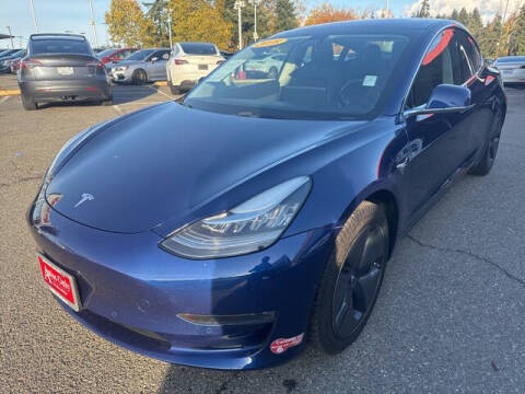 2018 Tesla Model 3 Long Range