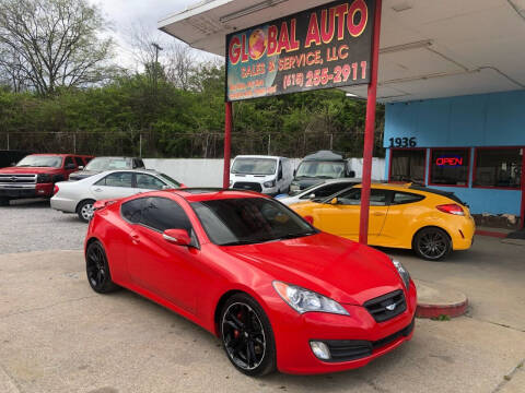 2010 Hyundai Genesis Coupe for sale at Global Auto Sales and Service in Nashville TN