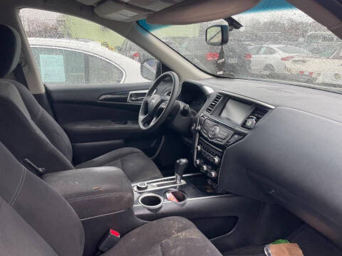 2015 Nissan Pathfinder