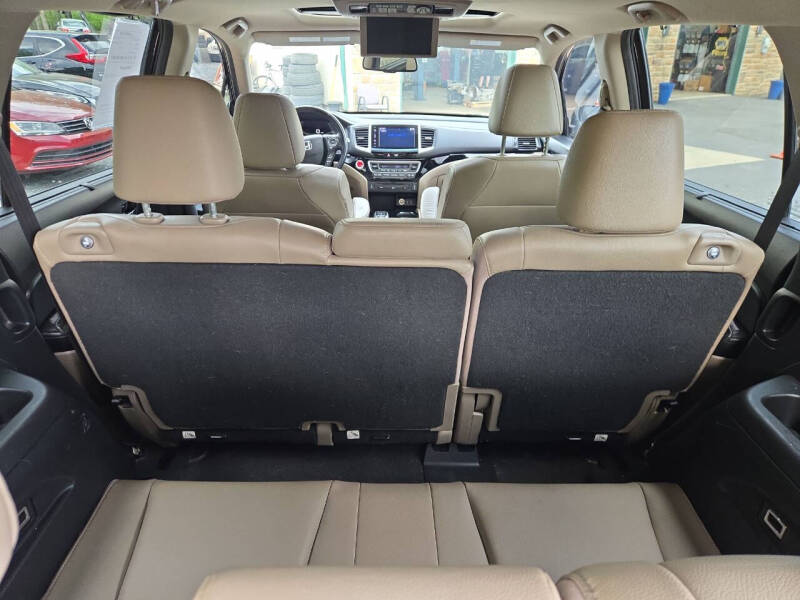 2016 Honda Pilot Touring