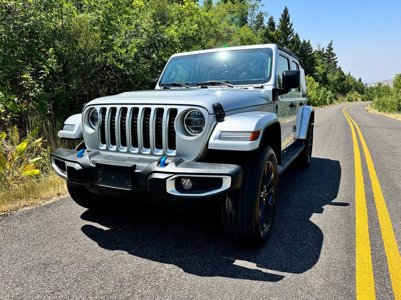 2022 Jeep Wrangler Unlimited for sale at TWIN PEAKS AUTO in Orem, UT