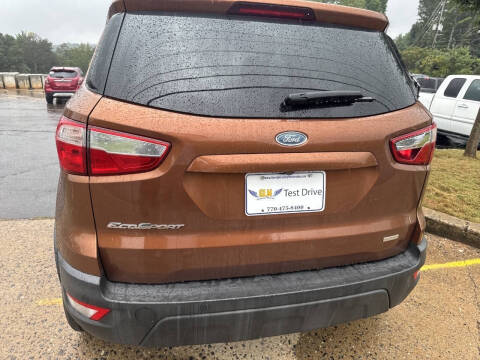2018 Ford EcoSport SE