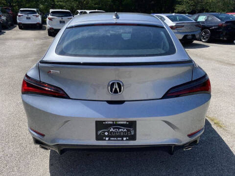 2025 Acura Integra w/A-SPEC