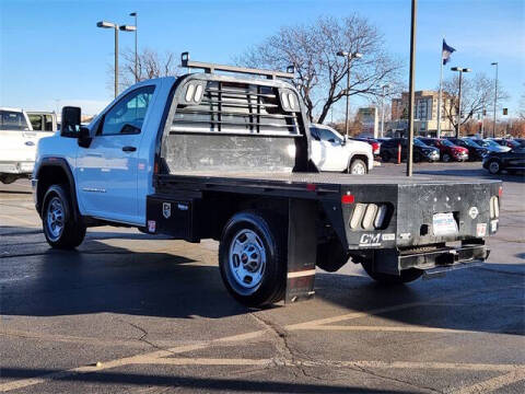 2022 GMC Sierra 2500HD Pro